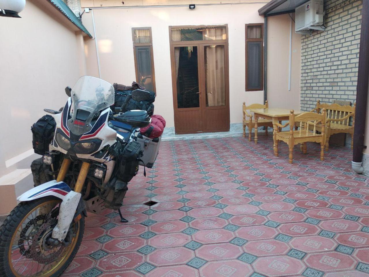 Hotel Nozisayyoh Buchara Exterior foto