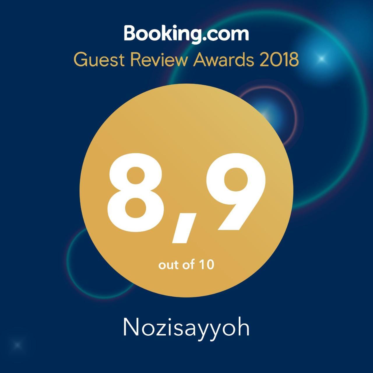 Hotel Nozisayyoh Buchara Exterior foto
