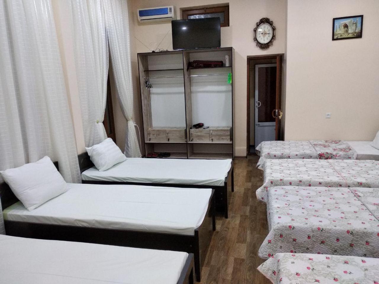 Hotel Nozisayyoh Buchara Exterior foto